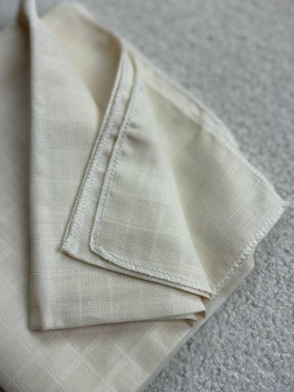 ❤ Пелюшки муслінові двошарові. Принт - Айворі однотон (#2052644) ✓ Anna Konvert 2