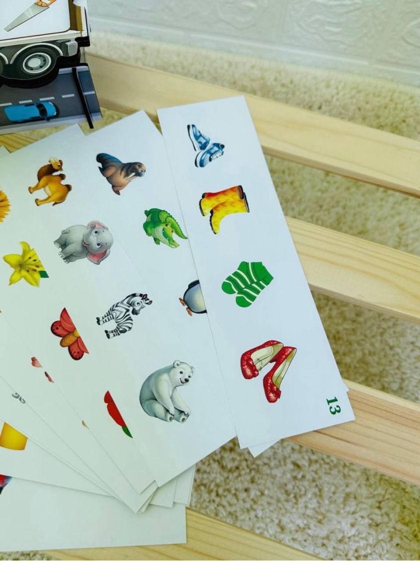 ❤ Дерев'яна машинка, лисеня (#50462020) ✓ Anna Konvert