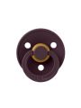 ❤ Соска пустушка BIBS Colour Latex Round (кругла). Колір - Plum. Розмір - 6-18 міс (#5713795272013) ✓ Anna Konvert