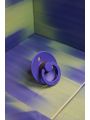 ❤ Соска пустушка BIBS Colour Latex Round (кругла). Колір - Grape. Розмір - 6-18 міс (#5713795275441) ✓ Anna Konvert