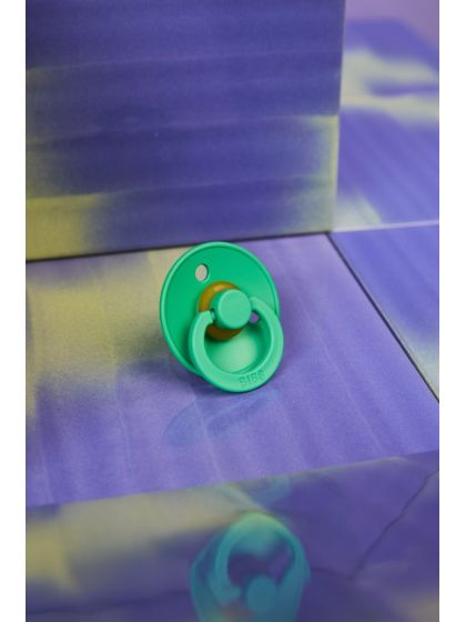 ❤ Соска пустушка BIBS Colour Latex Round (кругла). Колір - Cactus. Розмір - 0-6 міс (#5713795275588) ✓ Anna Konvert 2