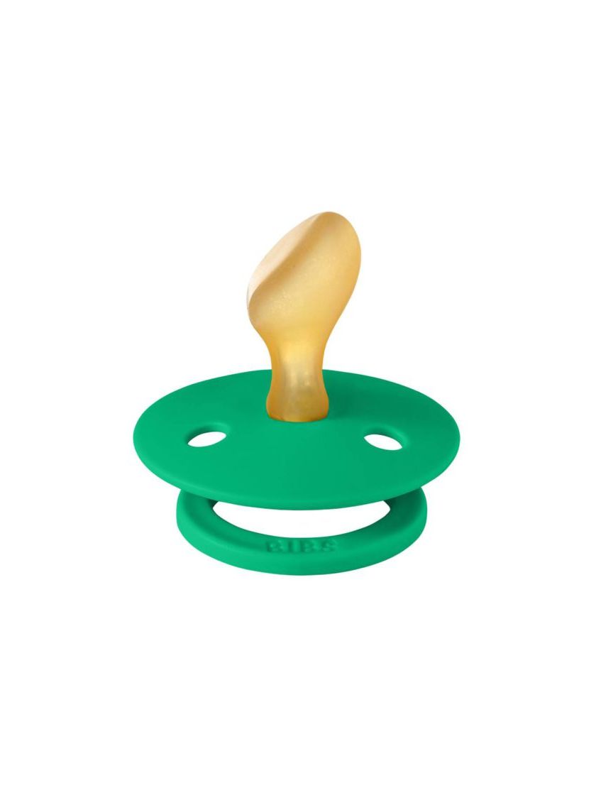 ❤ Соска пустушка BIBS Colour Latex Round (кругла). Колір - Cactus. Розмір - 0-6 міс (#5713795275588) ✓ Anna Konvert