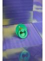 ❤ Соска пустушка BIBS Colour Latex Round (кругла). Колір - Cactus. Розмір - 6-18 міс (#5713795275465) ✓ Anna Konvert