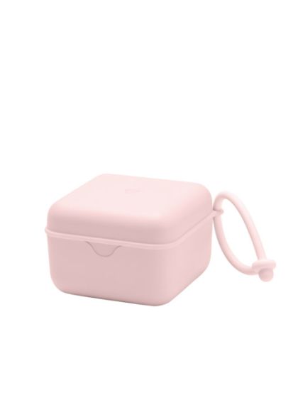❤ Контейнер силіконовий для зберігання пустушек. Колір - Blossom (#5713795246731) ✓ Anna Konvert 2
