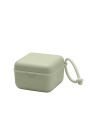 ❤ Контейнер силіконовий для зберігання пустушек. Колір - Sage (#5713795231140) ✓ Anna Konvert