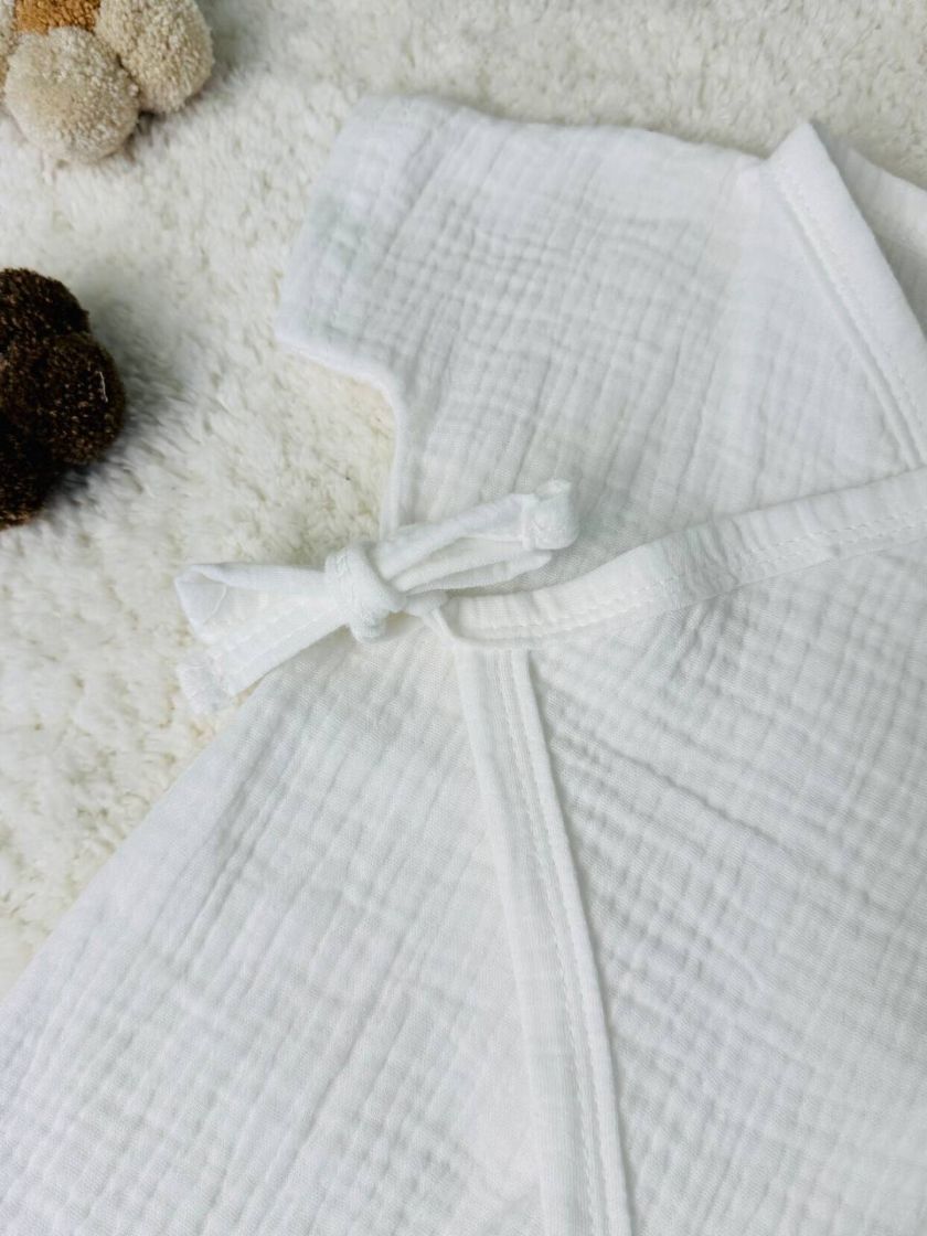 ❤ Муслінове кімоно. Колір - Білий. Розмір - 62см (#74397516) ✓ Anna Konvert