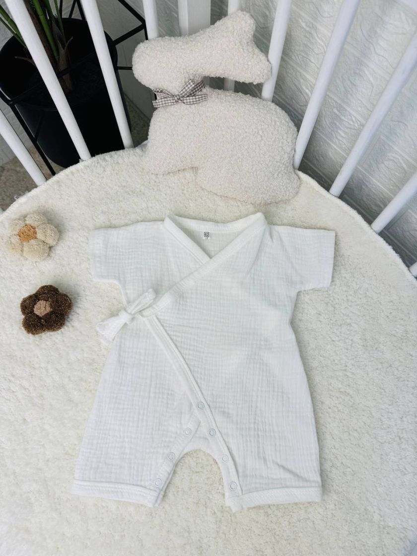 ❤ Муслінове кімоно. Колір - Білий. Розмір - 62см (#74397516) ✓ Anna Konvert