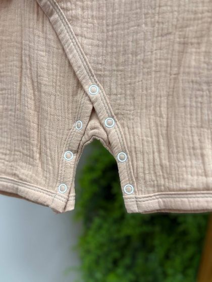 ❤ Муслінове кімоно. Колір - Бежевий. Розмір - 68 см (#47748529) ✓ Anna Konvert 2