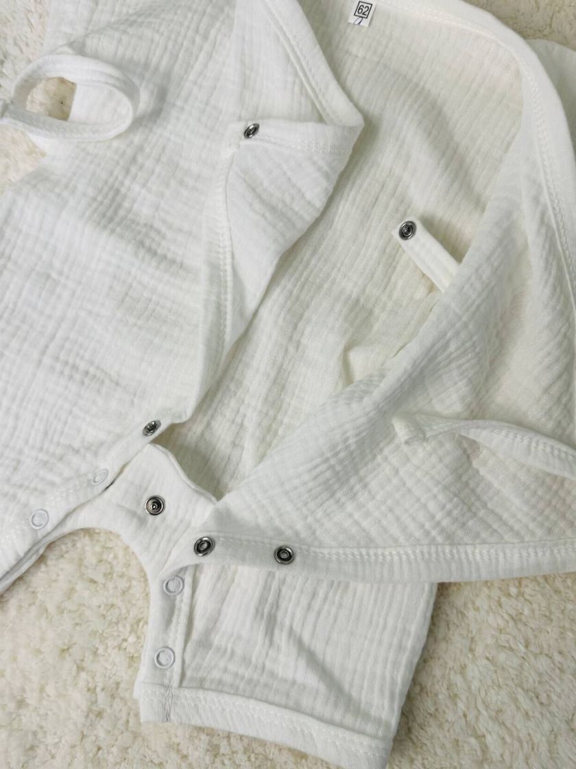 ❤ Муслінове кімоно. Колір - Білий. Розмір - 68 см (#25603164) ✓ Anna Konvert