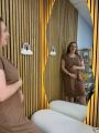❤ Сорочка на пологи бавовняна, 50-52р.. Колір - Латте (#54555746) ✓ Anna Konvert