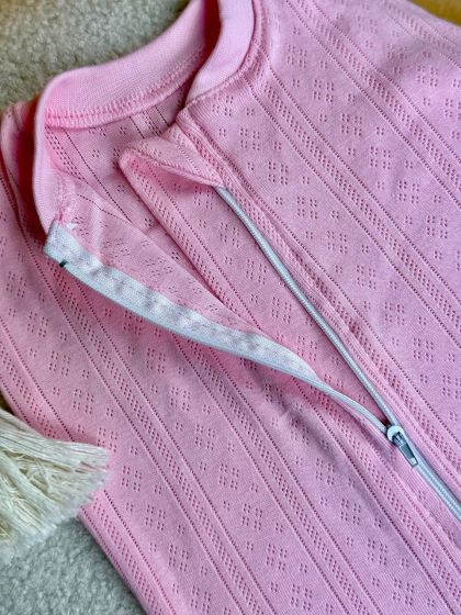 ❤ Пелюшка-кокон, інтерлок, 62р. Принт - Рожевий з перфорацією (#14677833) ✓ Anna Konvert 2