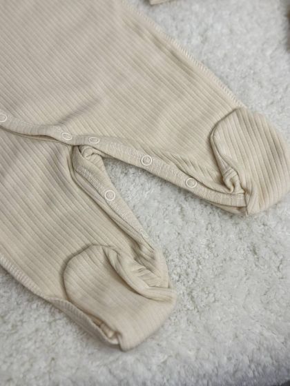 ❤ Чоловічок з шапочкою "Бархат" інтерлок. Колір - Латте. Розмір - 62см (#5771856) ✓ Anna Konvert 2