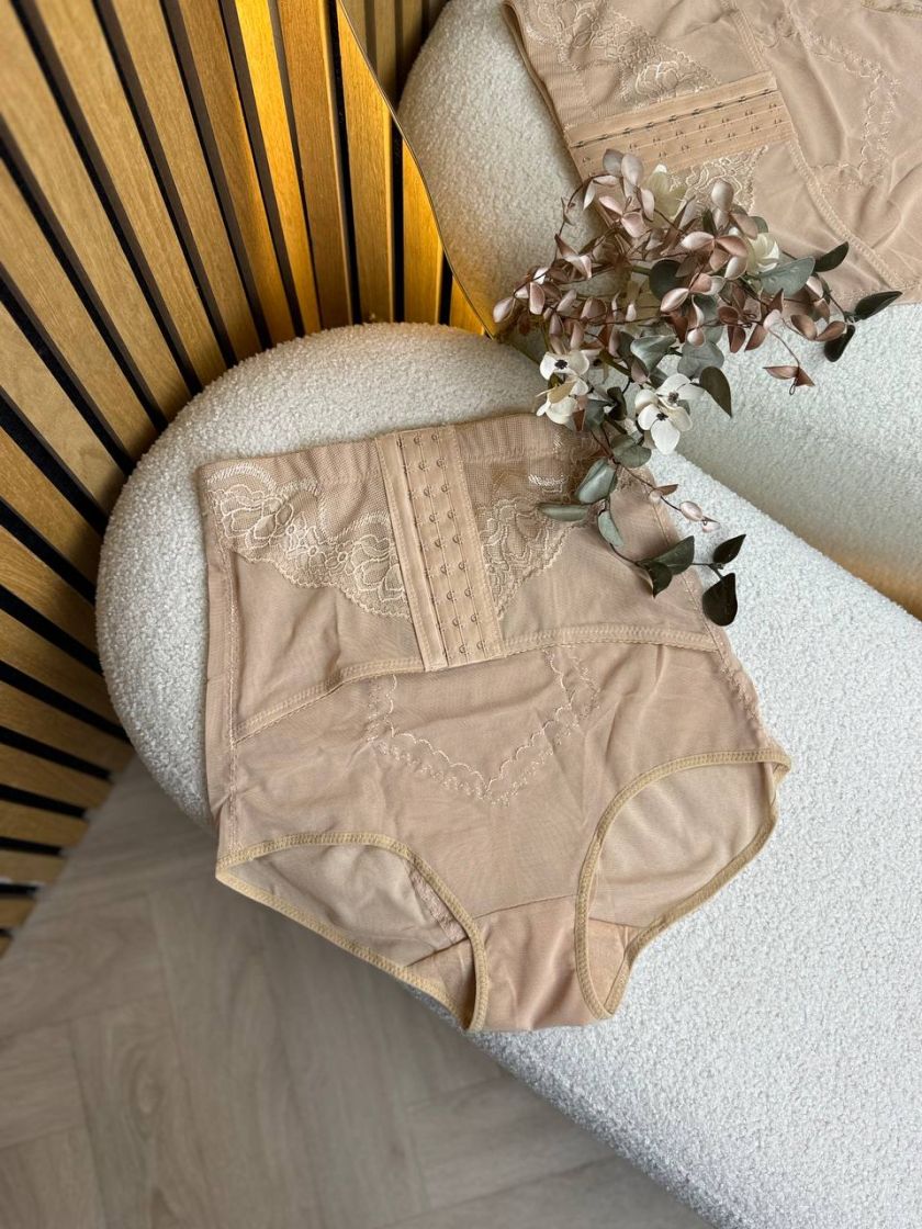 ❤ Труси жіночі корегуючі з корсетом. Колір - Бежевий. Розмір - 48-50 (#5409939) ✓ Anna Konvert