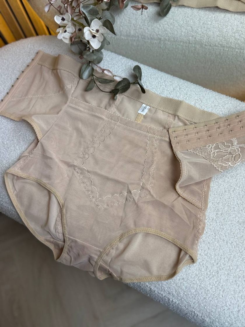 ❤ Труси жіночі корегуючі з корсетом. Колір - Бежевий. Розмір - 52-54 (#12621689) ✓ Anna Konvert