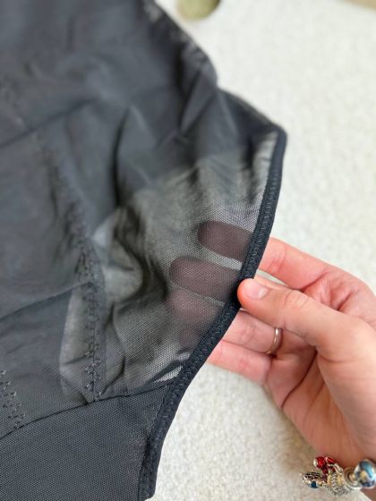 ❤ Труси жіночі корегуючі з корсетом. Колір - Чорний. Розмір - 48-50 (#68686806) ✓ Anna Konvert 2