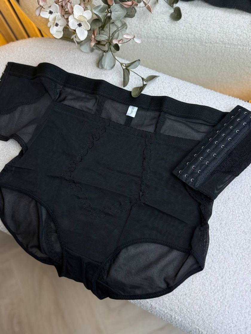 ❤ Труси жіночі корегуючі з корсетом. Колір - Чорний. Розмір - 52-54 (#63293694) ✓ Anna Konvert