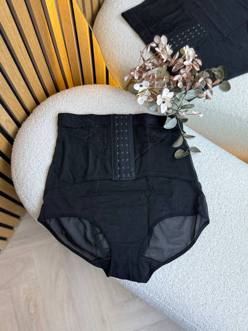 ❤ Труси жіночі корегуючі з корсетом. Колір - Чорний. Розмір - 52-54 (#63293694) ✓ Anna Konvert