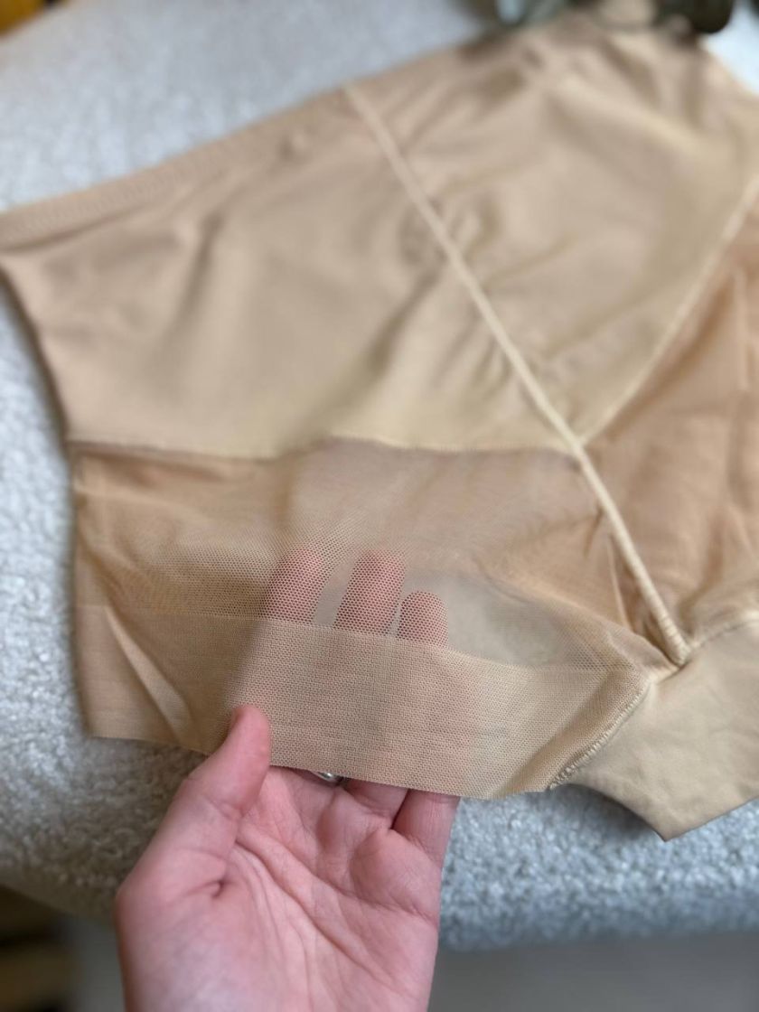 ❤ Труси жіночі корегуючі з сіточкою. Колір - Бежевий. Розмір - 48 (#25809846) ✓ Anna Konvert