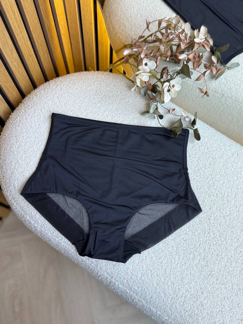 ❤ Труси жіночі корегуючі з сіточкою. Колір - Чорний. Розмір - 46 (#39734414) ✓ Anna Konvert