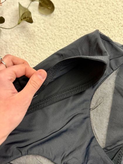 ❤ Труси жіночі корегуючі з сіточкою. Колір - Чорний. Розмір - 48 (#48850708) ✓ Anna Konvert 2