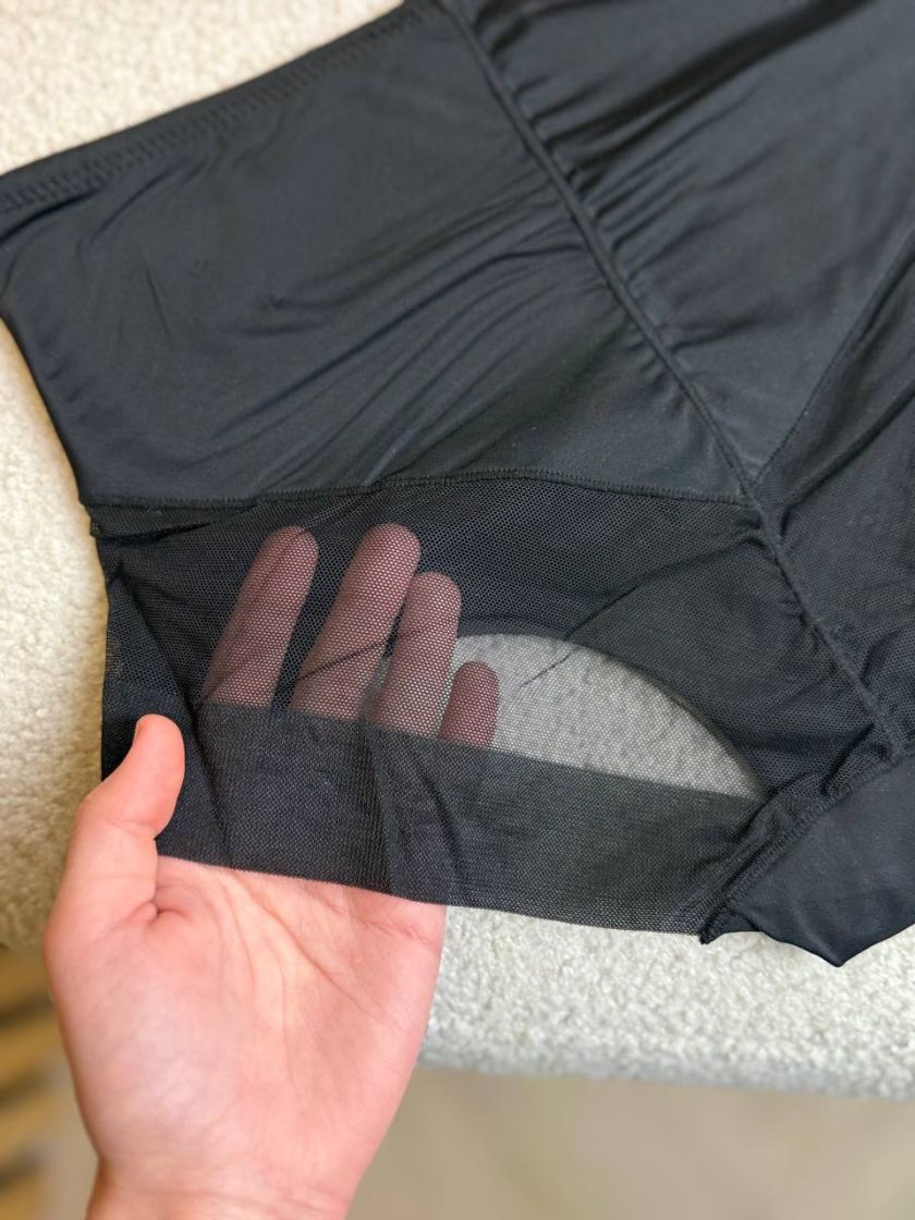 ❤ Труси жіночі корегуючі з сіточкою. Колір - Чорний. Розмір - 48 (#48850708) ✓ Anna Konvert