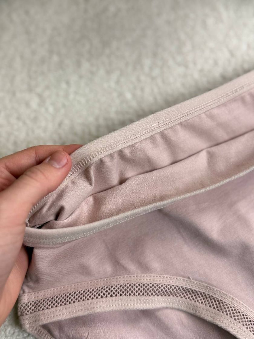 ❤ Труси жіночі. Колір - Бежевий із сіткою. Розмір - 48-50 (#73532985) ✓ Anna Konvert