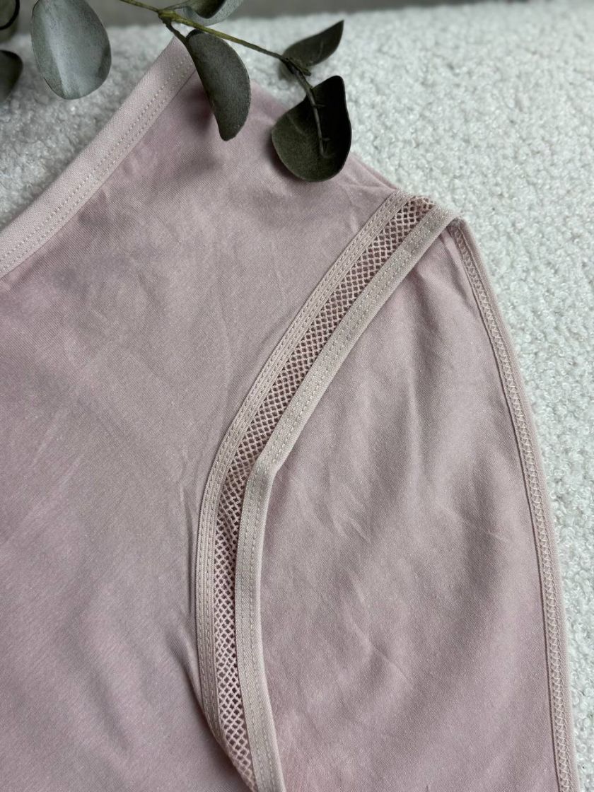 ❤ Труси жіночі. Колір - Бежевий із сіткою. Розмір - 48-50 (#73532985) ✓ Anna Konvert