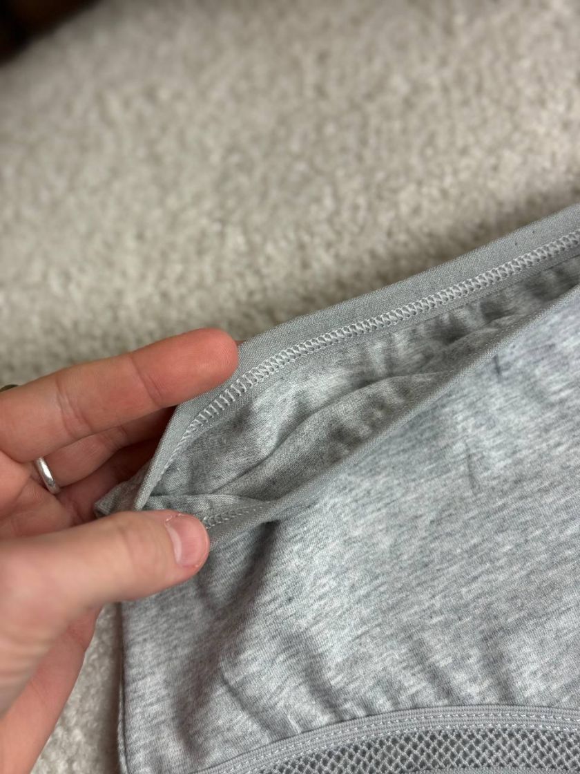 ❤ Труси жіночі. Колір - Сірий із сіткою. Розмір - 48-50 (#94739231) ✓ Anna Konvert