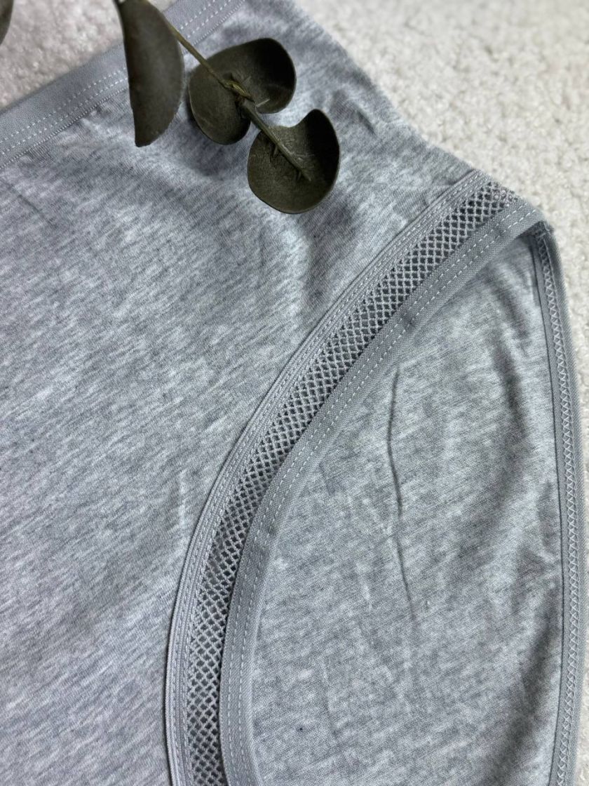 ❤ Труси жіночі. Колір - Сірий із сіткою. Розмір - 48-50 (#94739231) ✓ Anna Konvert