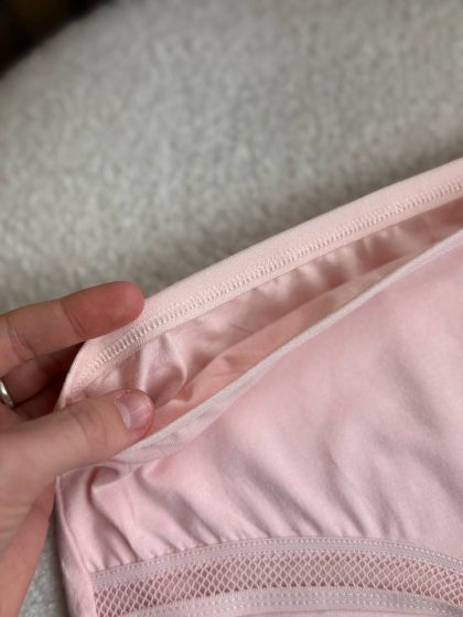 ❤ Труси жіночі. Колір - Персиковий із сіткою. Розмір - 52-54 (#38953974) ✓ Anna Konvert 2