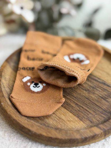 ❤ Шкарпетки "Ведмедики ", без утеплення. Принт - Карамельний bear (#46857892) ✓ Anna Konvert 2