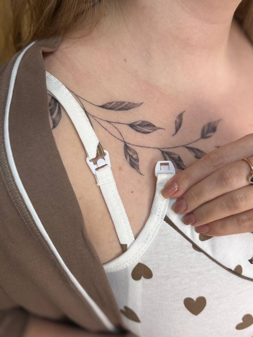 ❤ Комплект сорочка та халат для годування, 48-50 "Кант". Колір - Сердечка комбо (#36790876) ✓ Anna Konvert