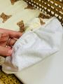 ❤ Простирадло муслін непромакаюче у візочок на гумці. Колір - Ведмедик сидячий, пісочний (#6517289) ✓ Anna Konvert