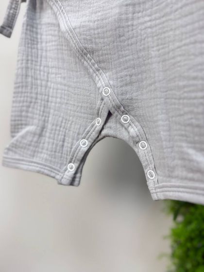 ❤ Муслінове кімоно. Колір - Сірий. Розмір - 68 см (#75531385) ✓ Anna Konvert 2