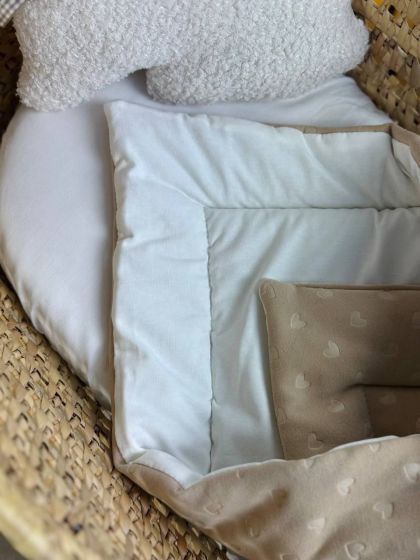 ❤ Демісезонний конверт велюровий в серцях (#49586227) ✓ Anna Konvert 2