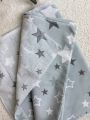 ❤ Пелюшки бавовняні. Принт - Зірки різні на сірому (#31476952) ✓ Anna Konvert