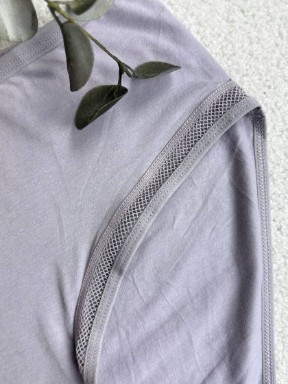 ❤ Труси жіночі. Колір - Аметист із сіткою. Розмір - 50-52 (#30997645) ✓ Anna Konvert 2