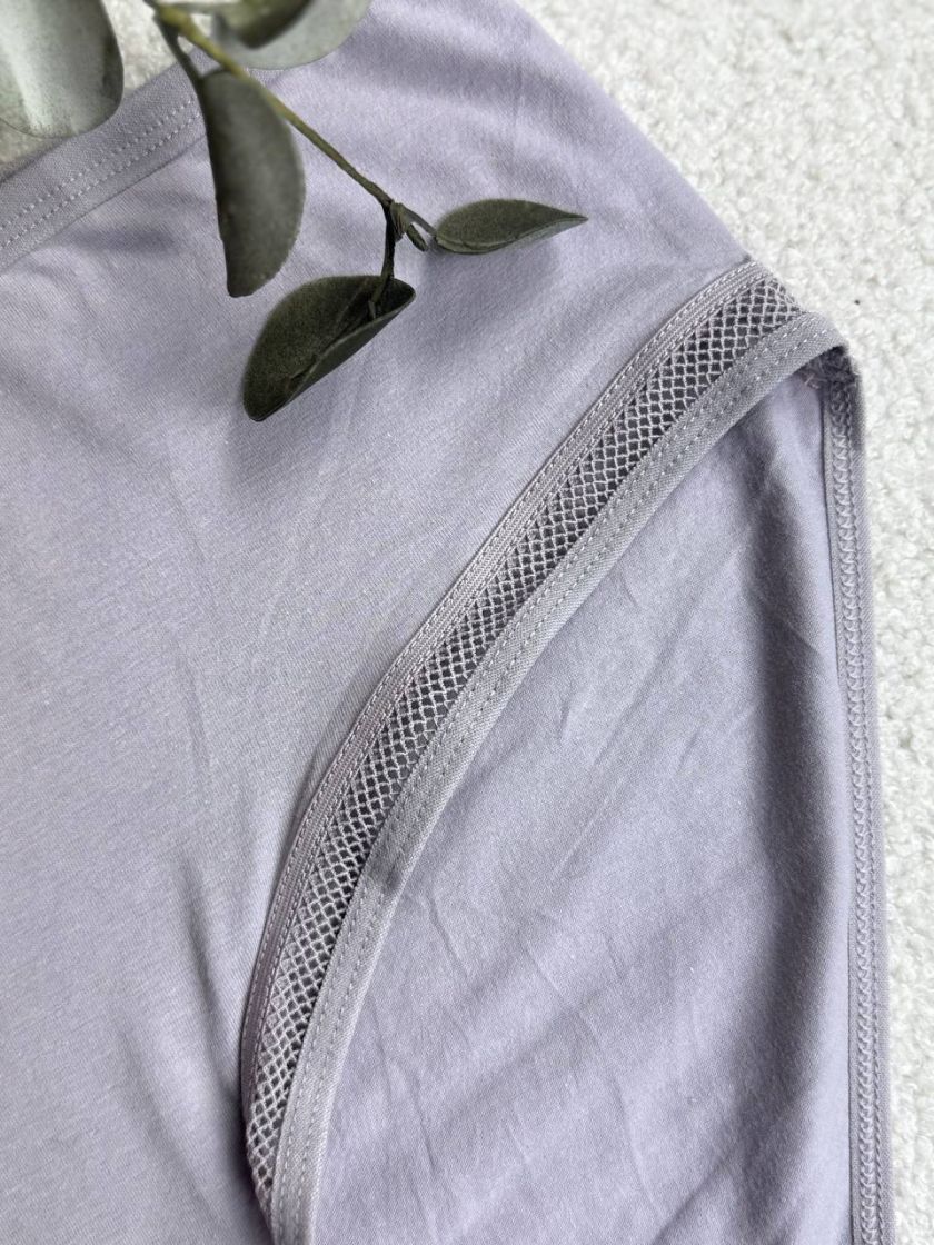 ❤ Труси жіночі. Колір - Аметист із сіткою. Розмір - 50-52 (#30997645) ✓ Anna Konvert