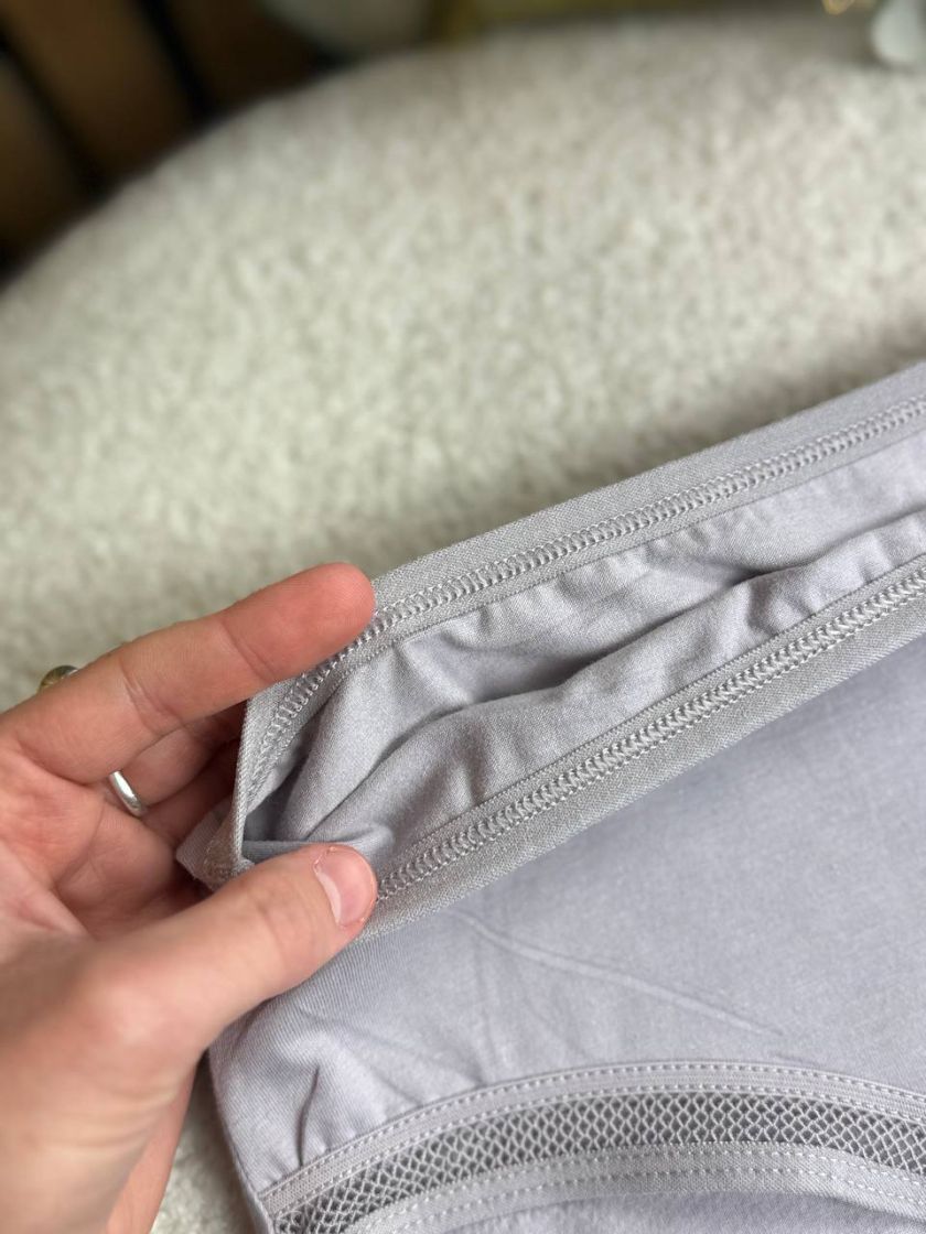 ❤ Труси жіночі. Колір - Аметист із сіткою. Розмір - 50-52 (#30997645) ✓ Anna Konvert