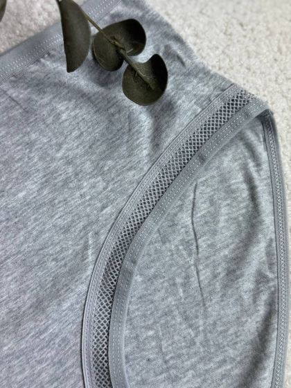 ❤ Труси жіночі. Колір - Сірий із сіткою. Розмір - 52-54 (#94828958) ✓ Anna Konvert 2