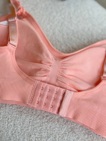 ❤ Бюстгальтер-топ для годування. Колір - Персиковий. Розмір - XXL(90D) (#41243784) ✓ Anna Konvert 2