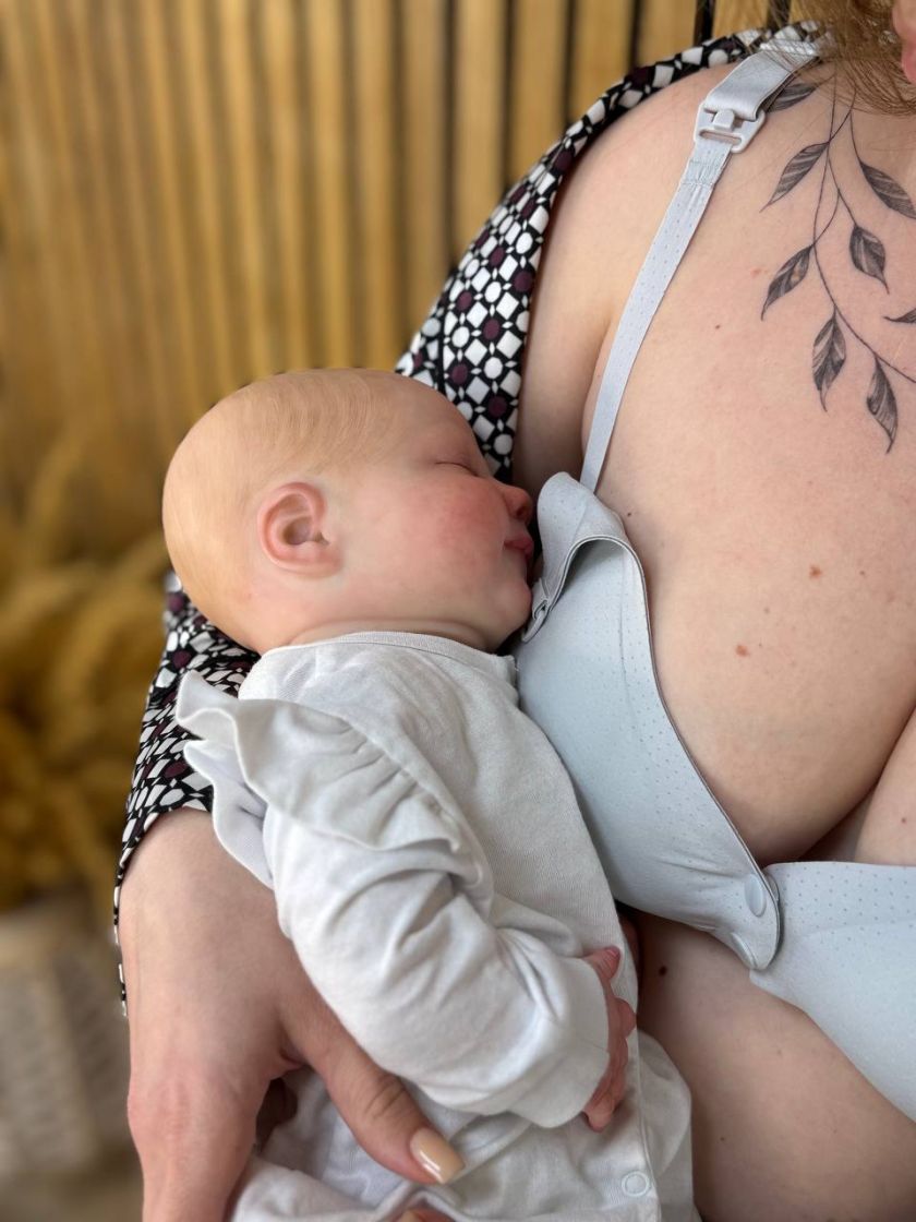 ❤ Бюстгальтери з перфорацією. Колір - Сірий. Розмір - 2XL(90D) (#50652442) ✓ Anna Konvert