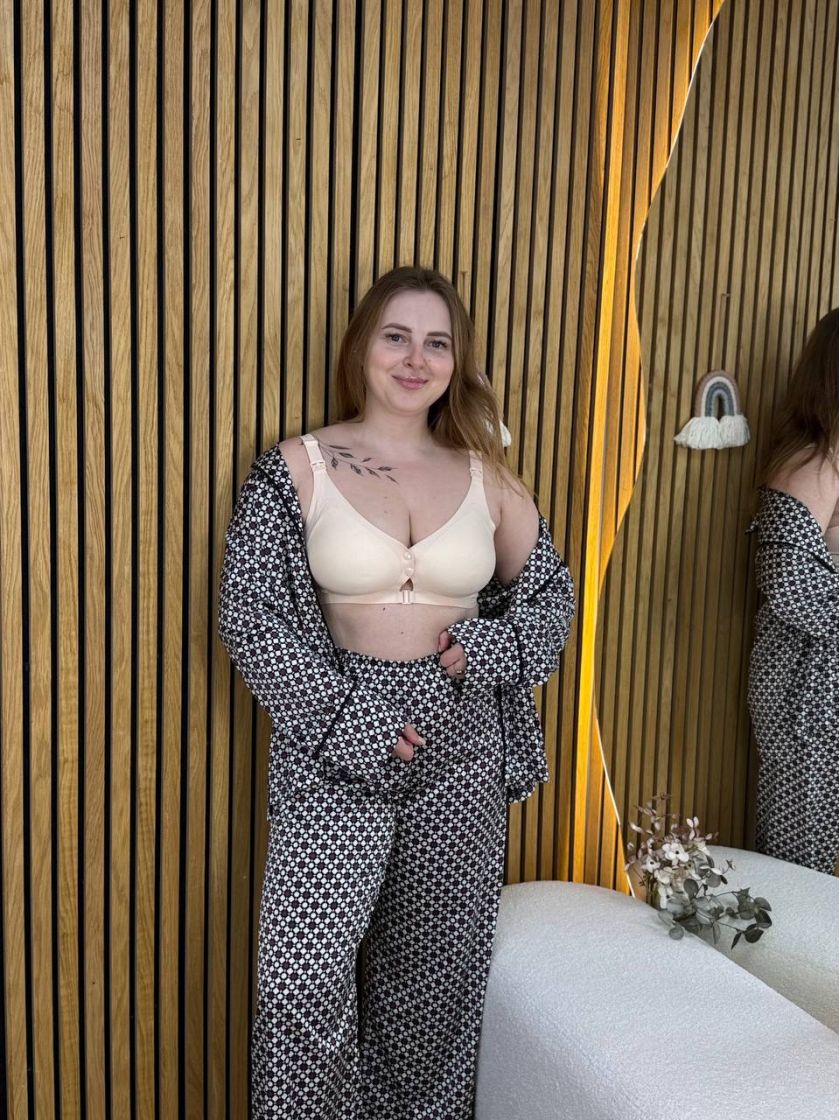 ❤ Бюстгальтери з перфорацією. Колір - Бежевий. Розмір - 3XL(95D) (#1976045) ✓ Anna Konvert