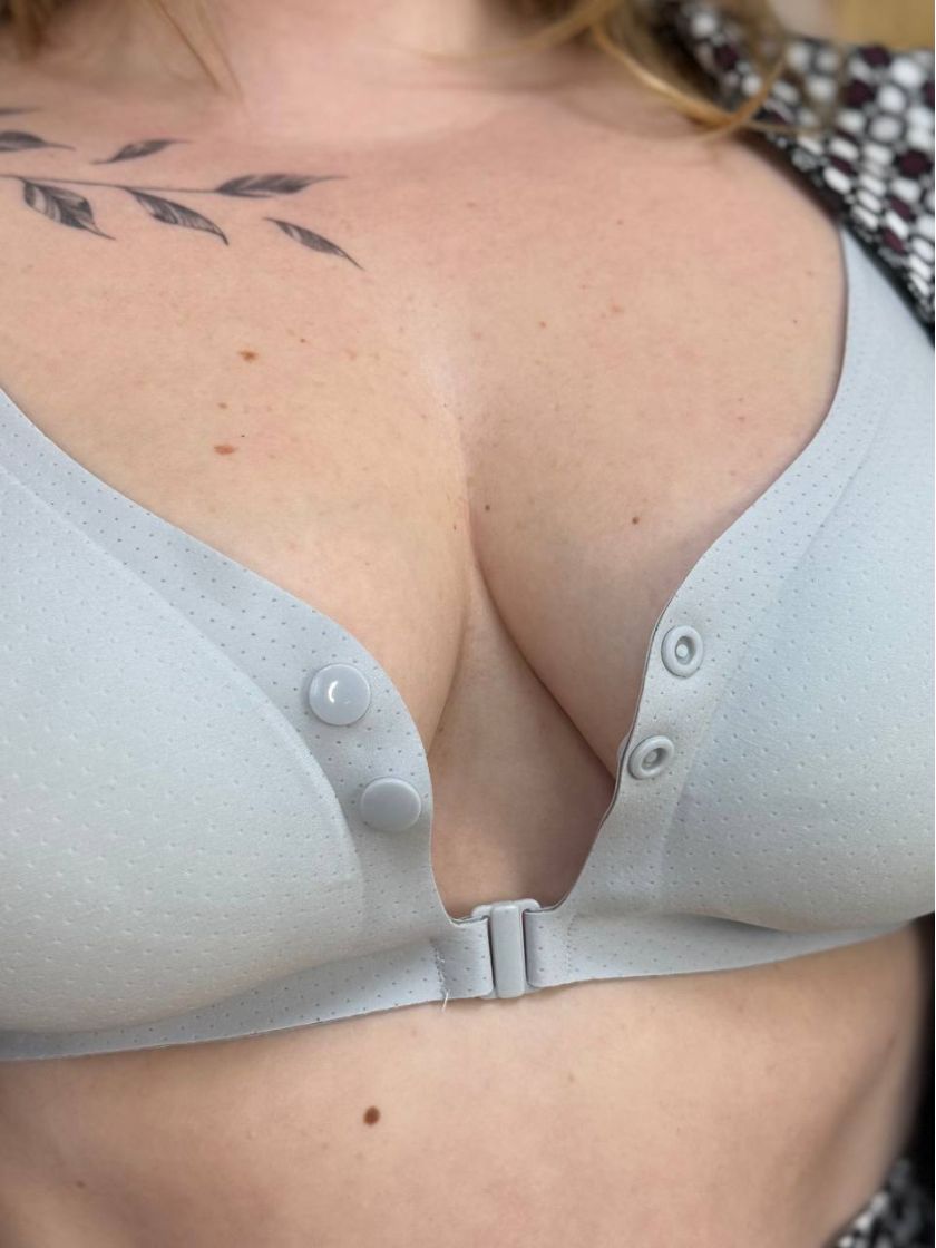 ❤ Бюстгальтери з перфорацією. Колір - Сірий. Розмір - 3XL(95D) (#79093453) ✓ Anna Konvert