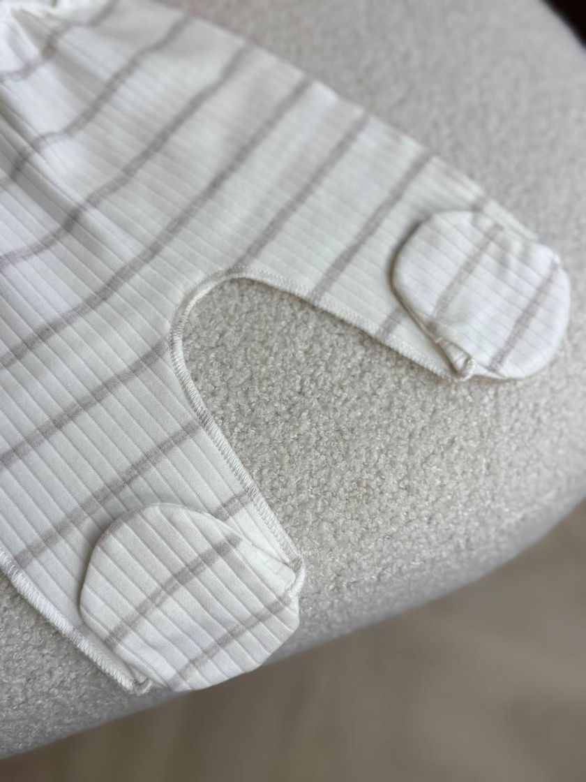 ❤ Комплект 3ка з боді інтерлок 56, Бджілка (#66399456) ✓ Anna Konvert