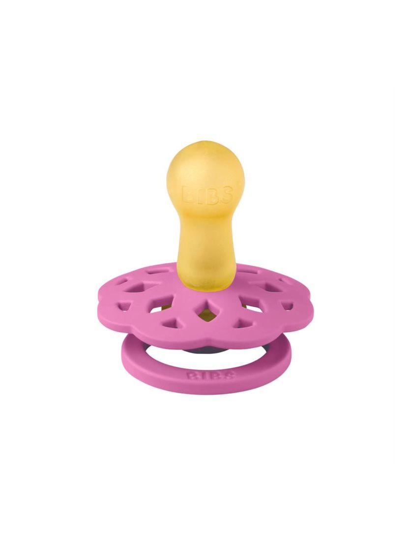 ❤ Соска пустушка BIBS Pacifier Boheme Latex Size 1, 0-6 міс. Колір - Bubblegum (#4284971) ✓ Anna Konvert