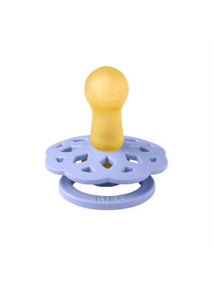 ❤ Соска пустушка BIBS Pacifier Boheme Latex Size 1, 0-6 міс. Колір - Hush (#3073799) ✓ Anna Konvert 2