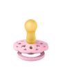 ❤ Соска пустушка BIBS Pacifier Boheme Latex Size 1, 0-6 міс. Колір - Baby Pink (#7121797) ✓ Anna Konvert
