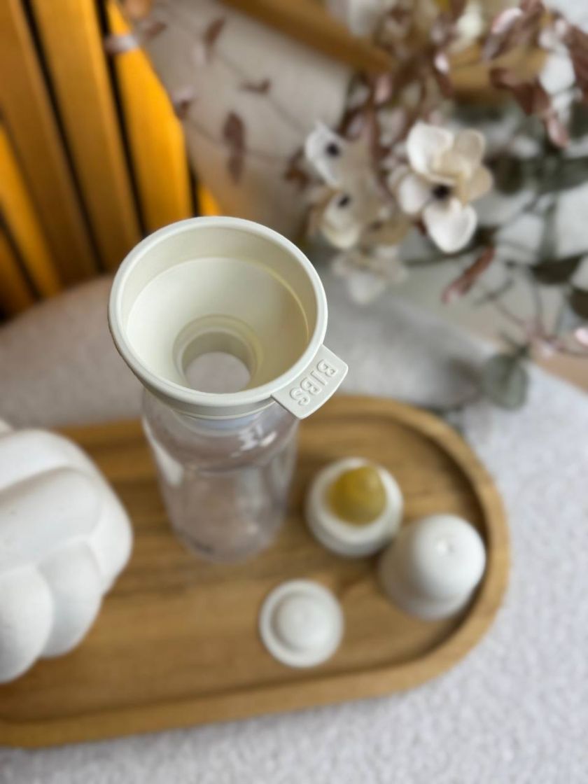 ❤ Пляшечка BIBS. Колір - Ivory. Розмір - 270 (#267483) ✓ Anna Konvert