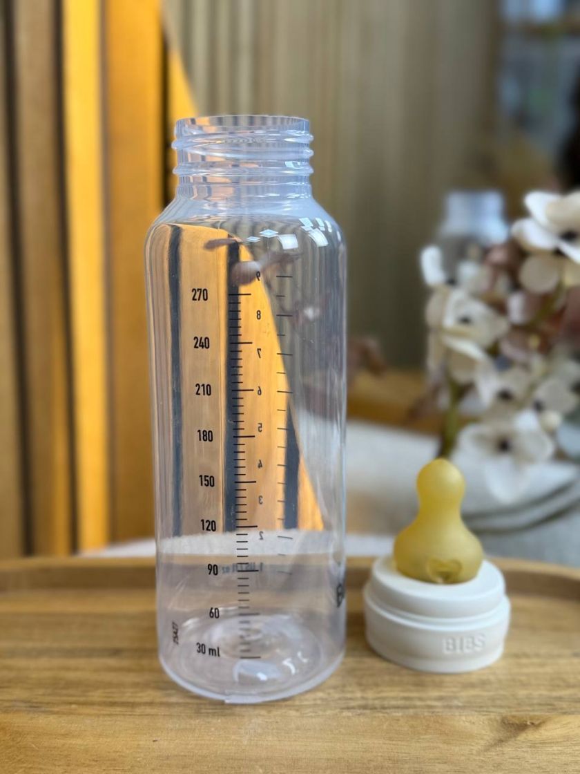 ❤ Пляшечка BIBS. Колір - Ivory. Розмір - 270 (#267483) ✓ Anna Konvert